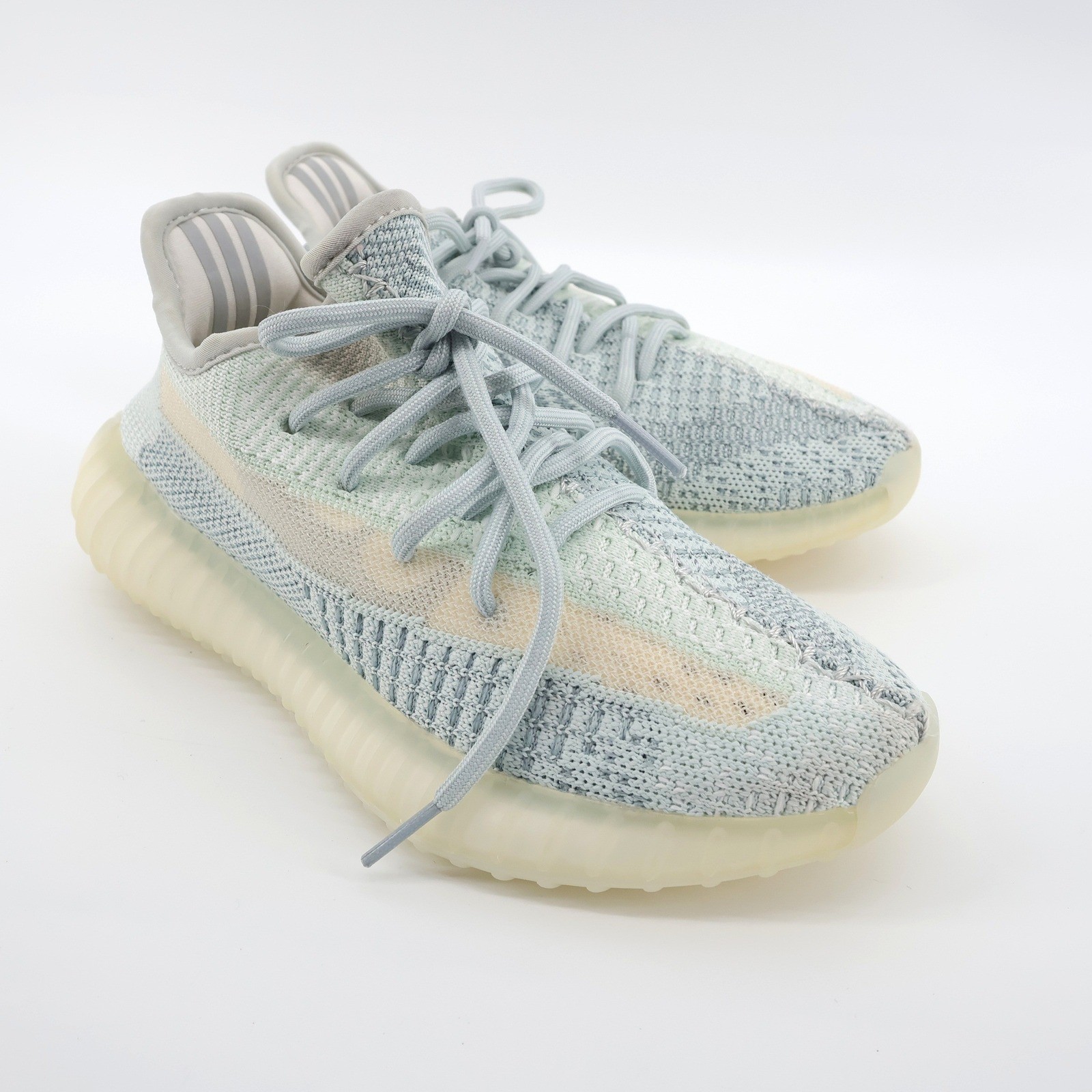 Adidas Yeezy Boost 350 V2 Ash Blue Sneaker Blue Mens 4