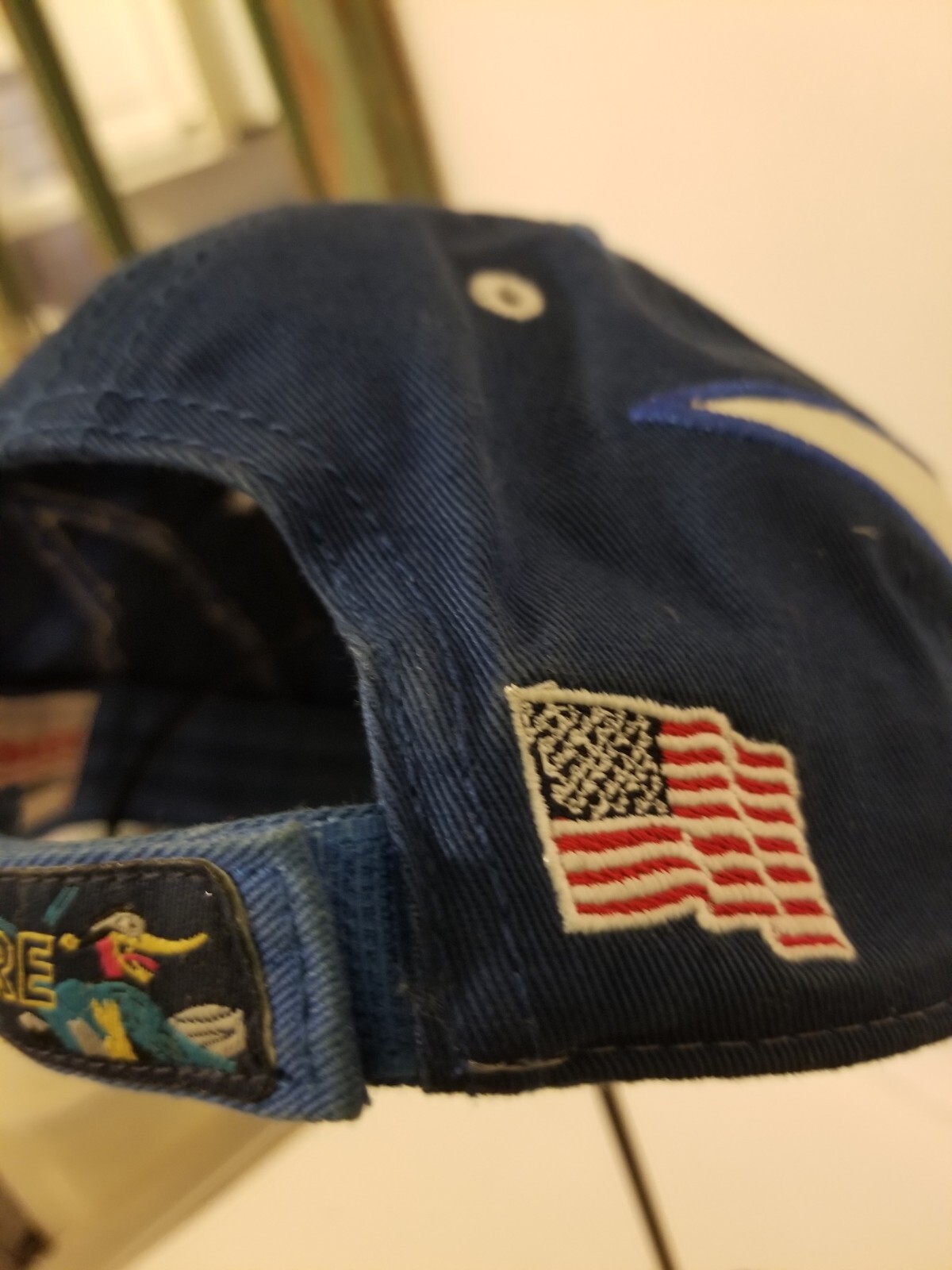 Blue Angels F/A-18 Hornet Airware,Inc. Cap 7.5 wide Monogram