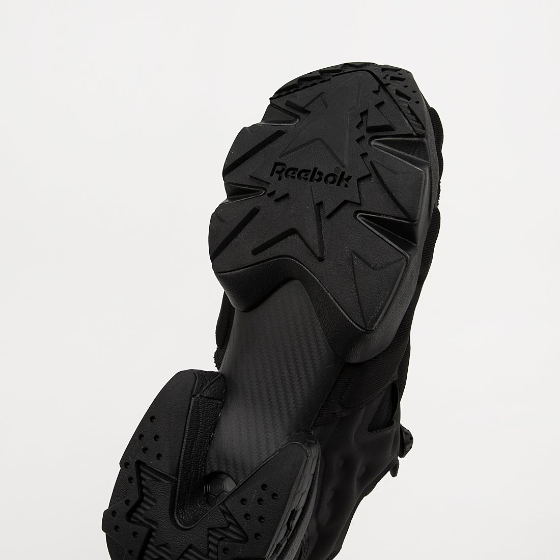 Reebok Instapump Sliver Synthetic Fiber Black 100261815 Men’s Size
