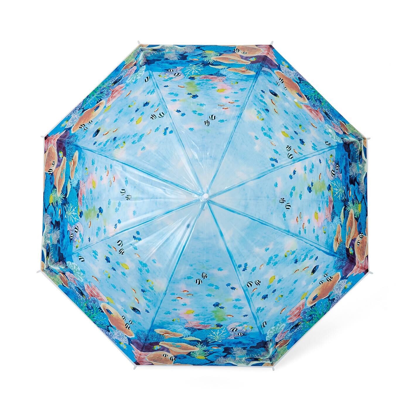 FELISSIMO YOU+MORE! Like an Aquarium Transparent Umbrella 2 Types JAPAN NEW