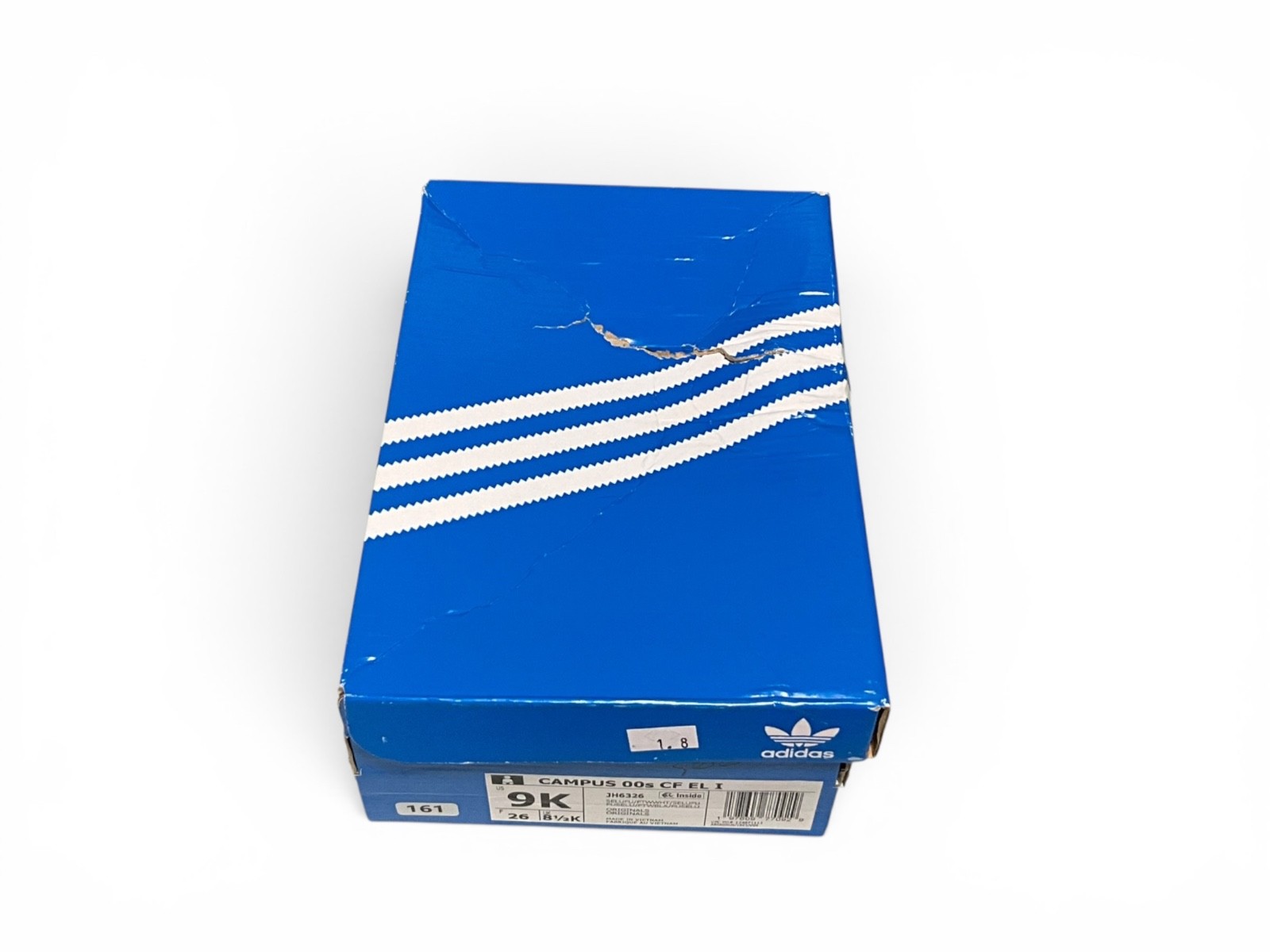 Toddler’s Size 9k – Adidas Campus 00s – Fuchsia/White (JH6326)