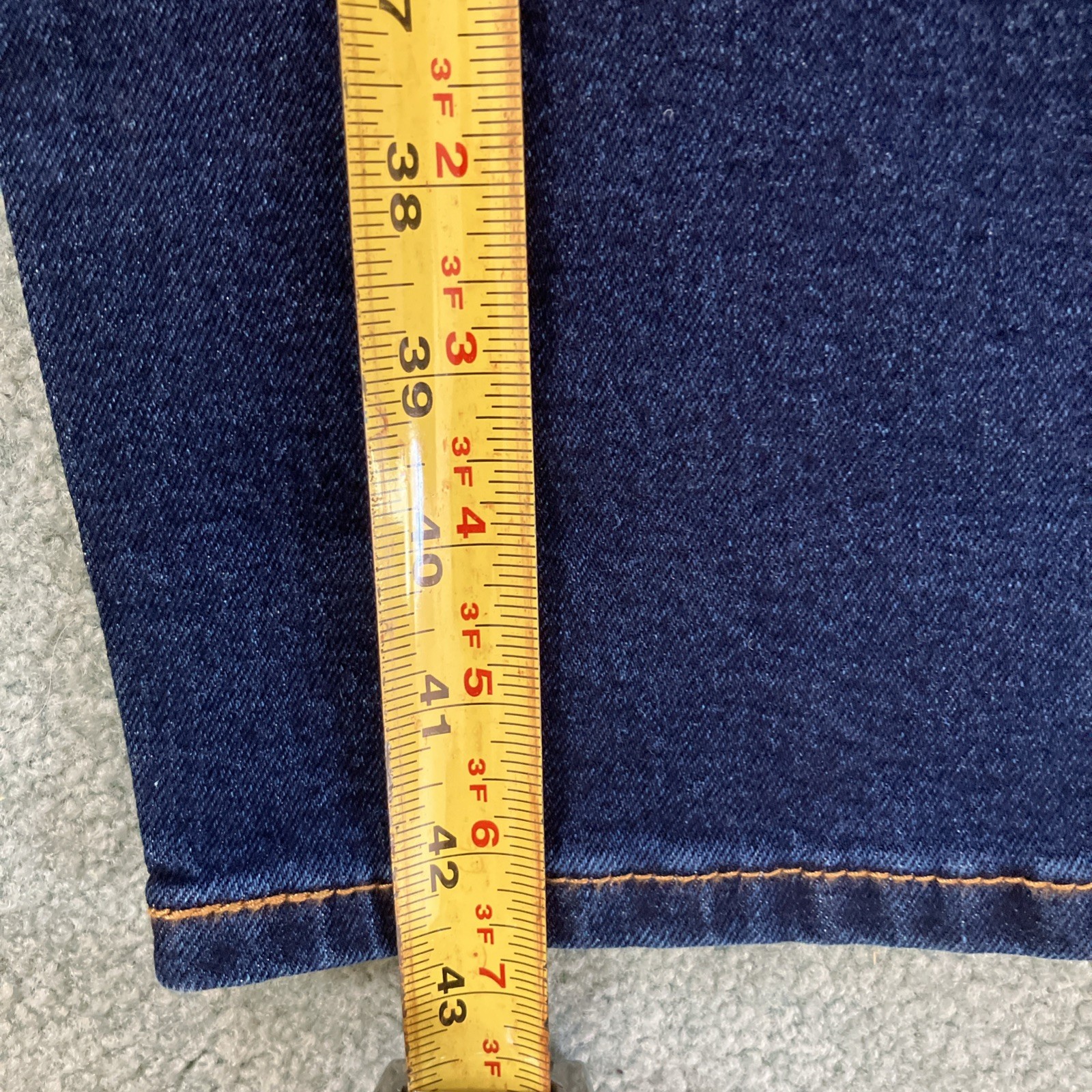 NWT Men’s Levi’s 502 Taper Stretch Dark Blue Jeans Size 36”x32”