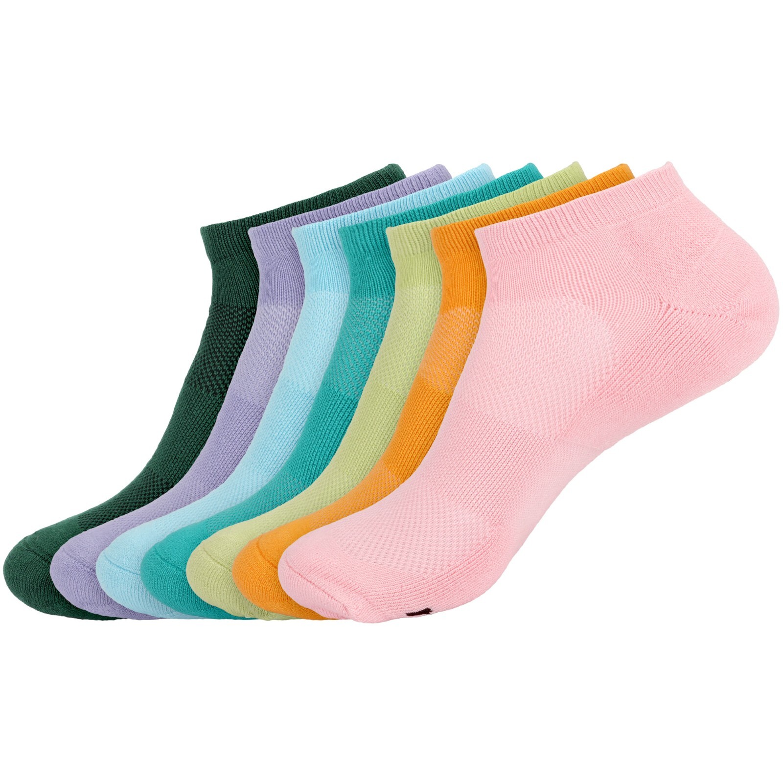 Unisex Rayon from Bamboo Fiber Sports Superior Wicking Athletic Ankle Socks