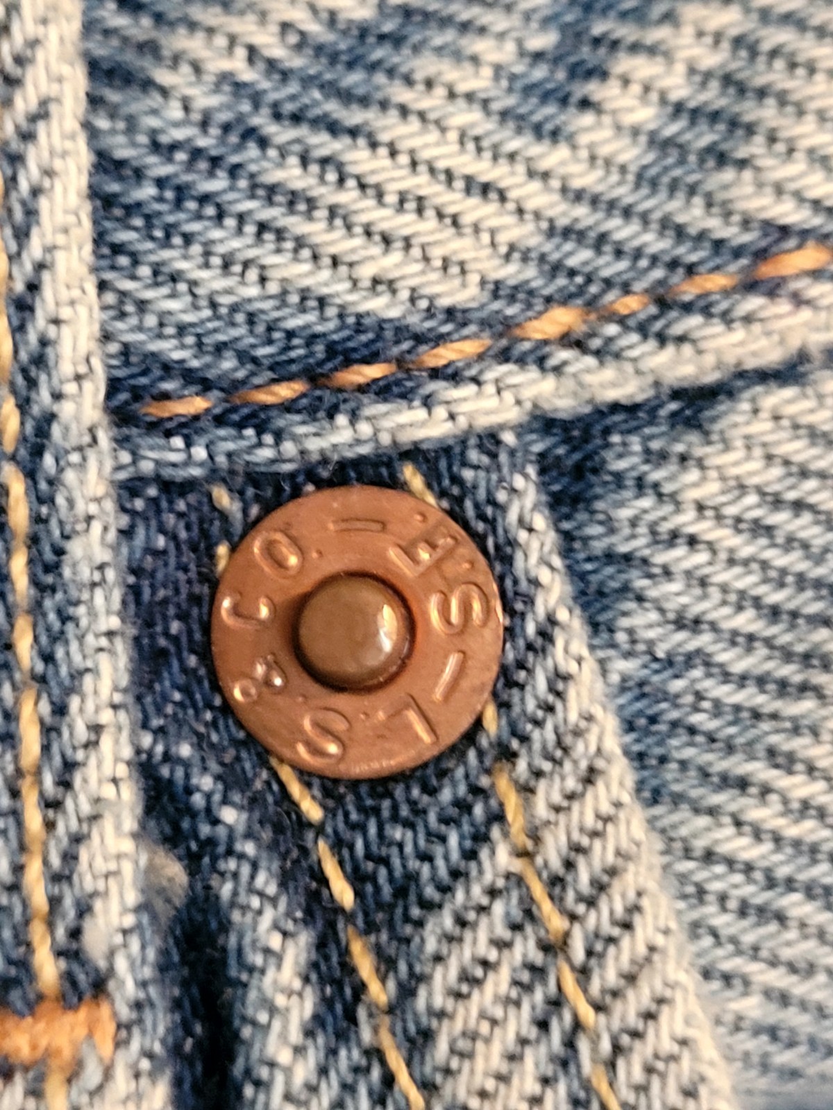 Levi’s 501 DT Denim Tears Cotton Wreath Jeans Levi’s Big E |28×30| Button Fly
