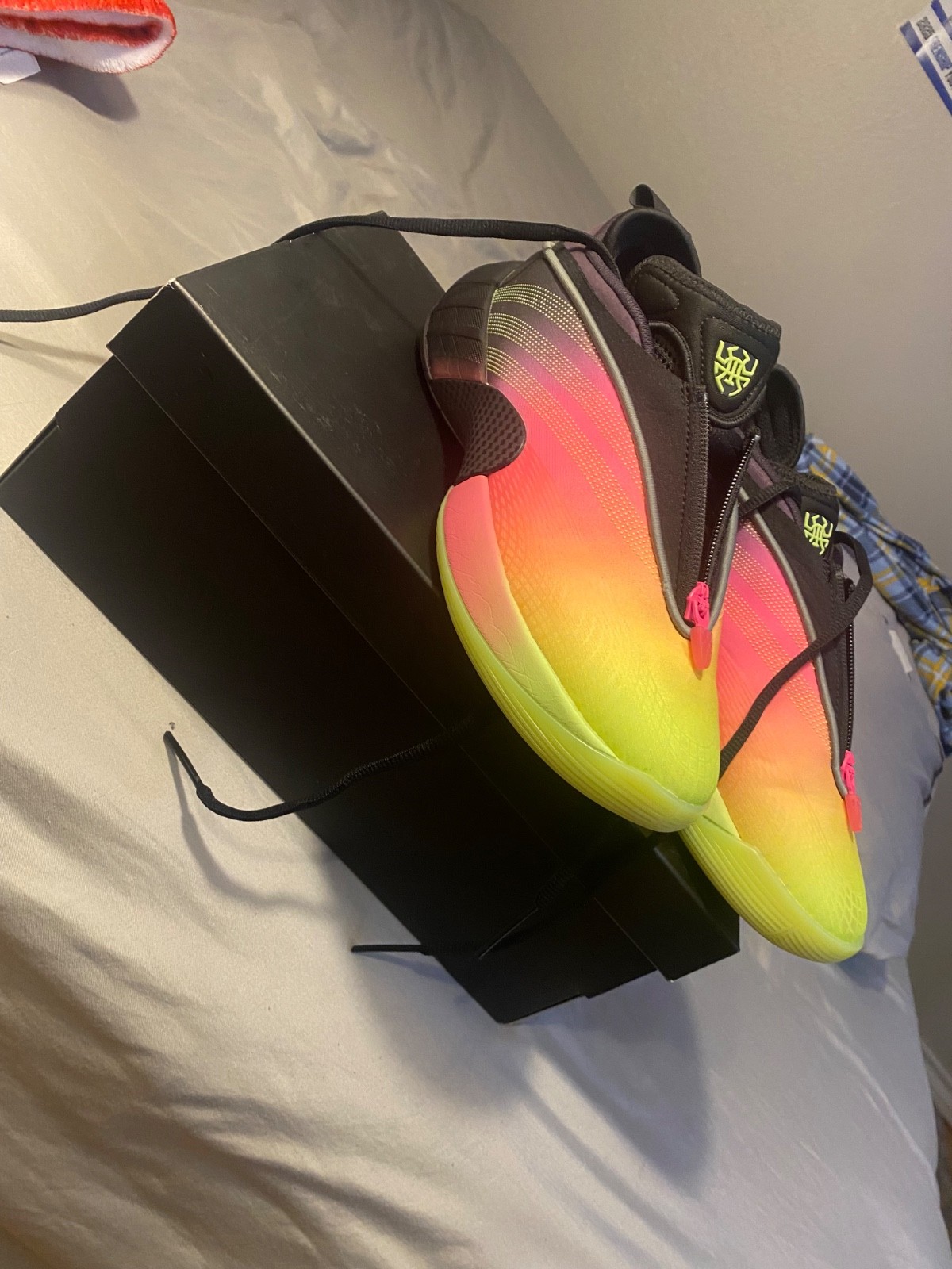 adidas d.o.n. issue 7 size 7 BRAND NEW