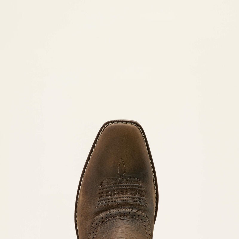 Men’s Ariat Hybrid Roughstock Antler Cowboy Boot