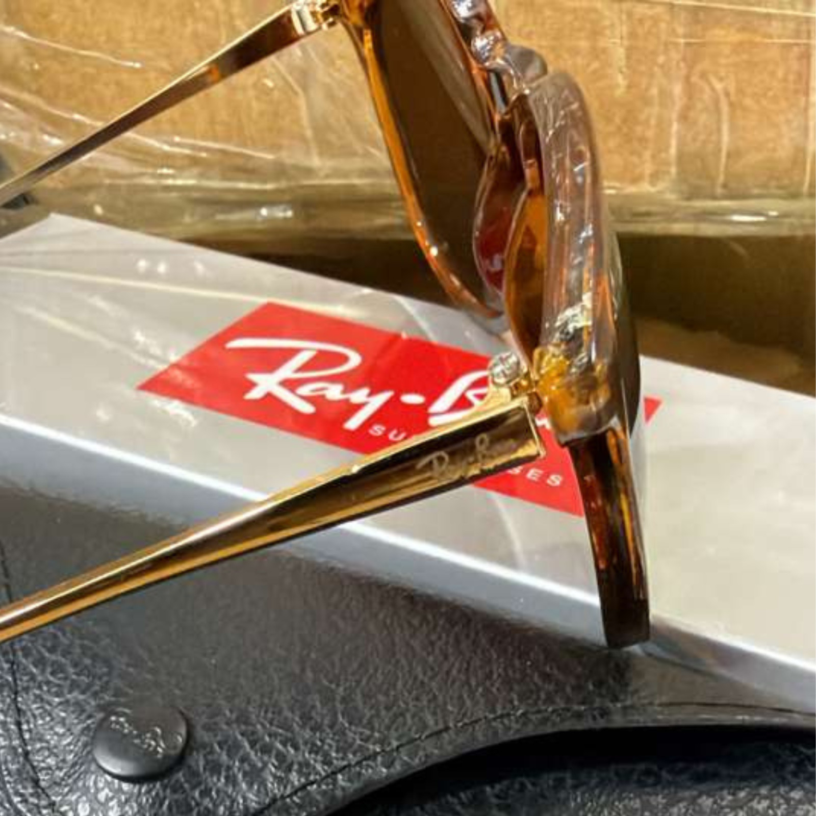 Ray-Ban Erika Tortoise Brown Polarized Women’s Sunglasses RB4171 710/T5 54