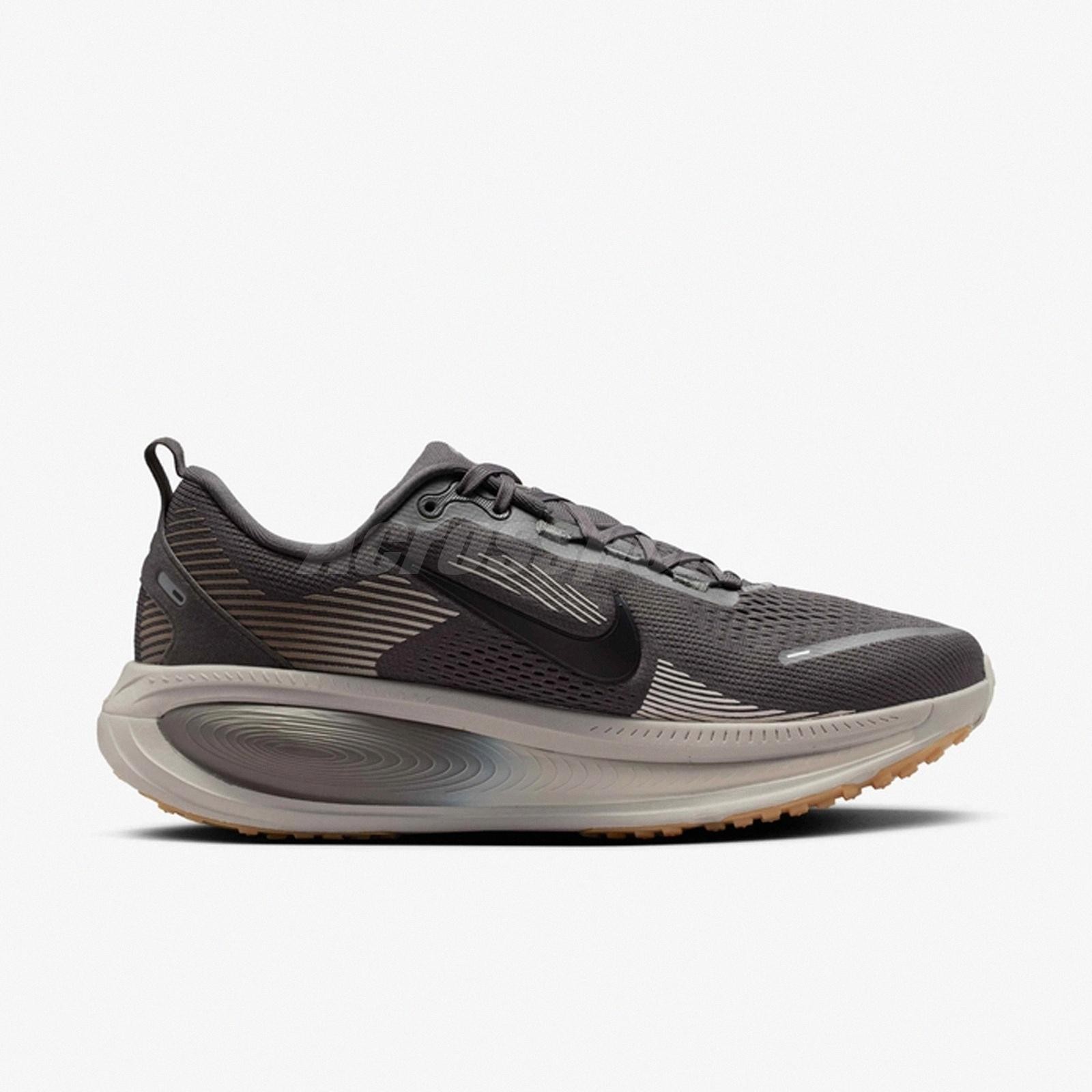 Nike Vomero 18 Medium Ash Black College Grey Men Road Running Shoes HM6803-215