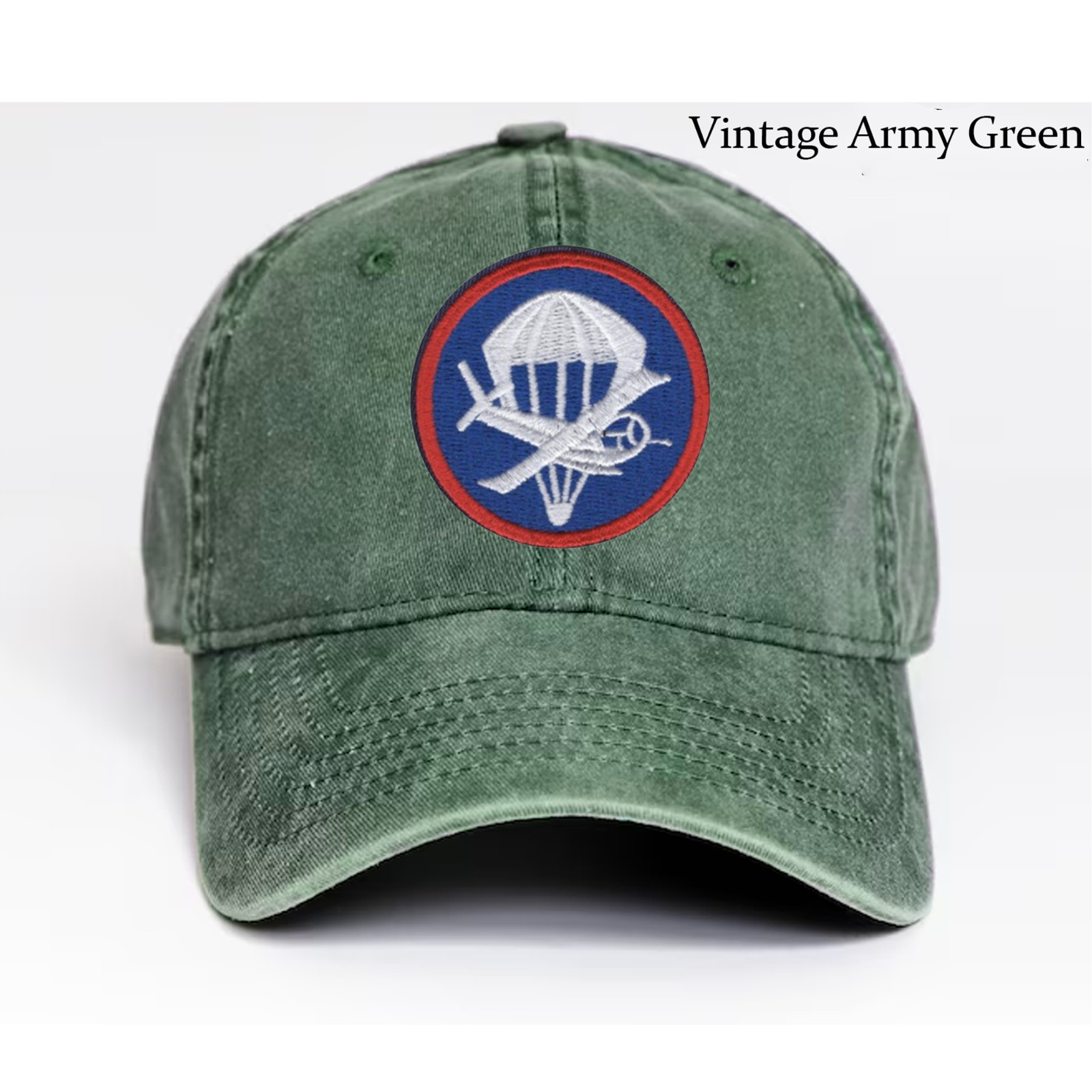 Embroidered Hat 82nd Airborne Division Paraglider Unit, Veteran Cap, Trucker Hat