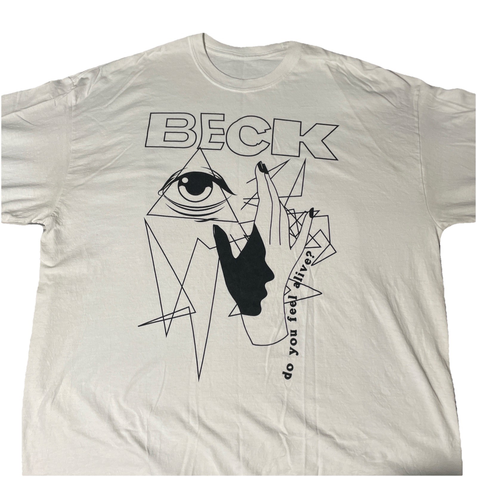 Beck Colors Tour Long Sleeve Shirt XXL
