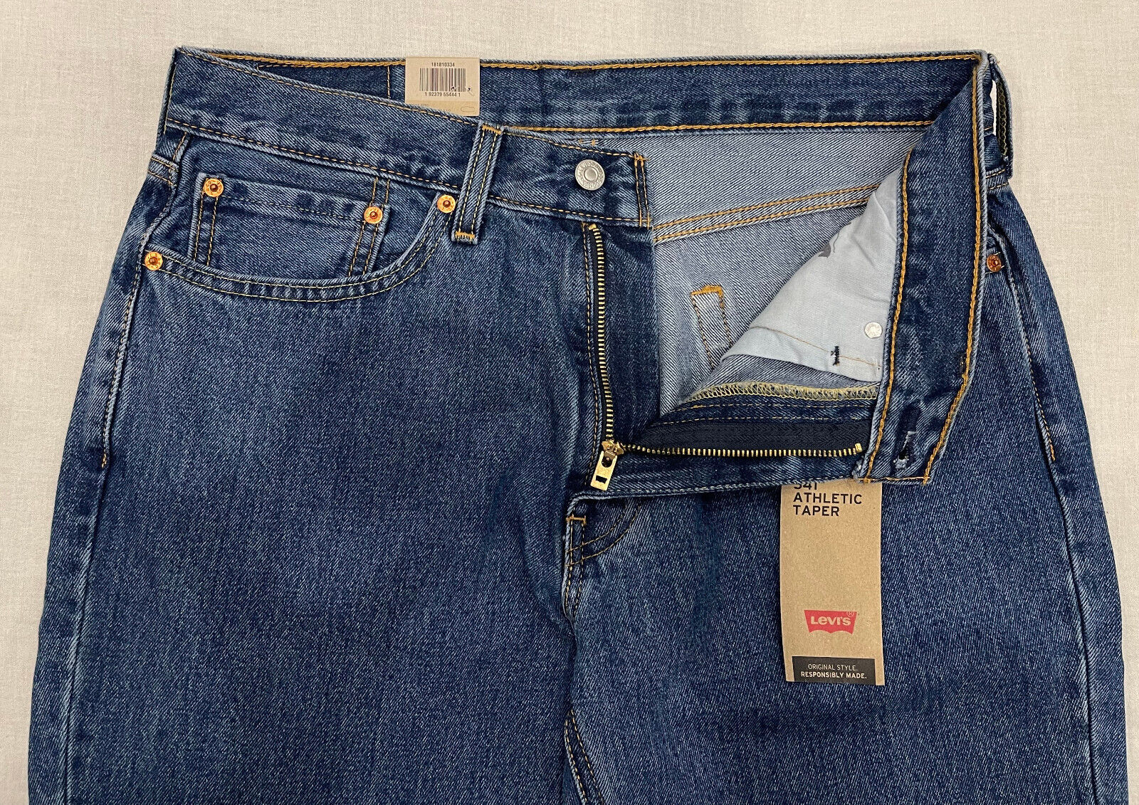 Levi’s 541 Athletic Taper Fit Mens Jeans 32,33,34,35,36,37,38,40,42,44 #0334