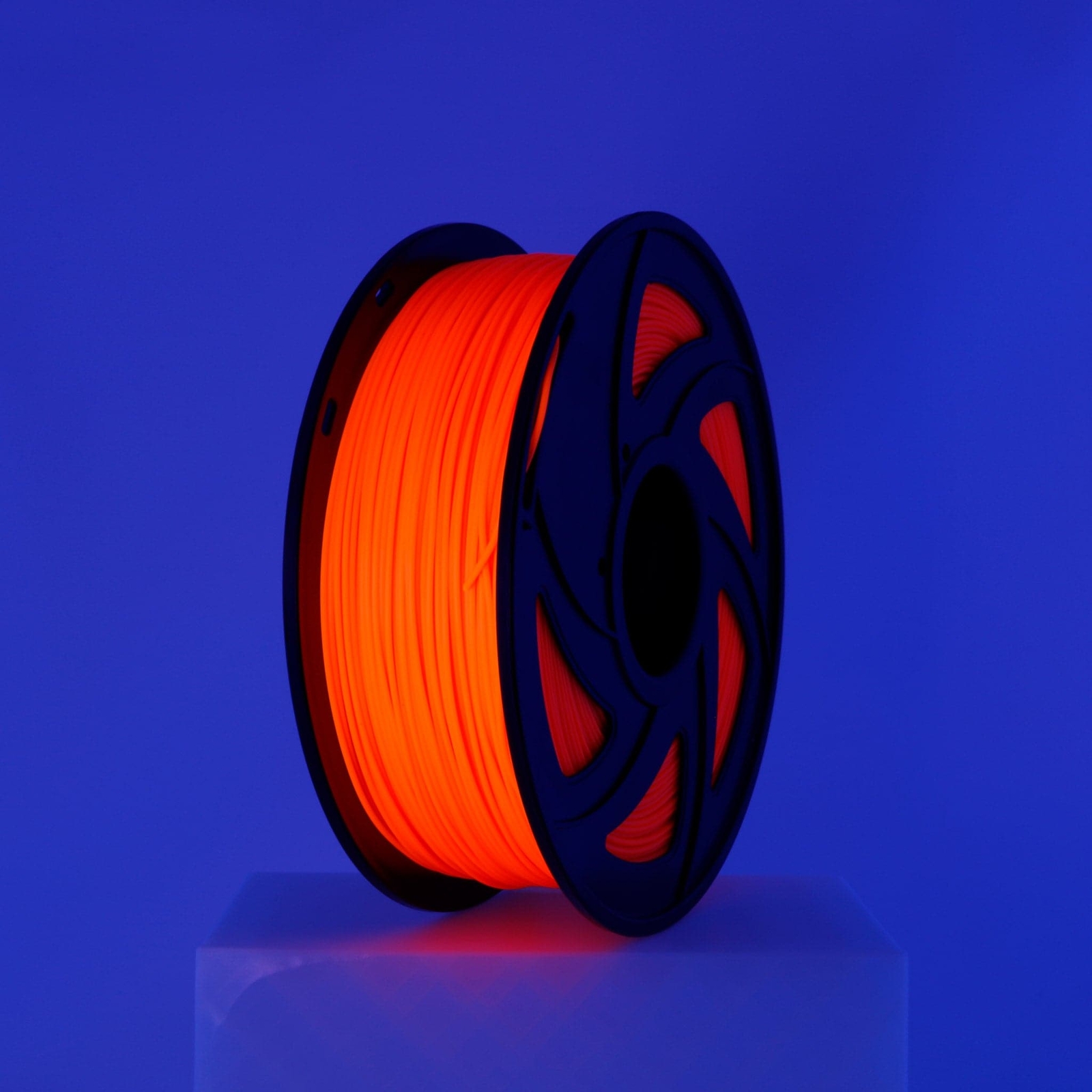 Fluorescent Orange PETG Filament 1.75mm