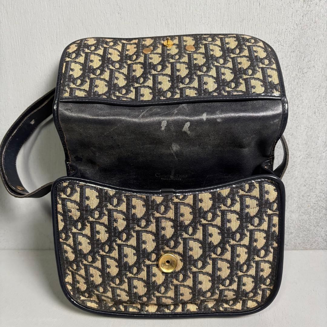 Christian Dior Bag handbag semi shoulder bag trotter
