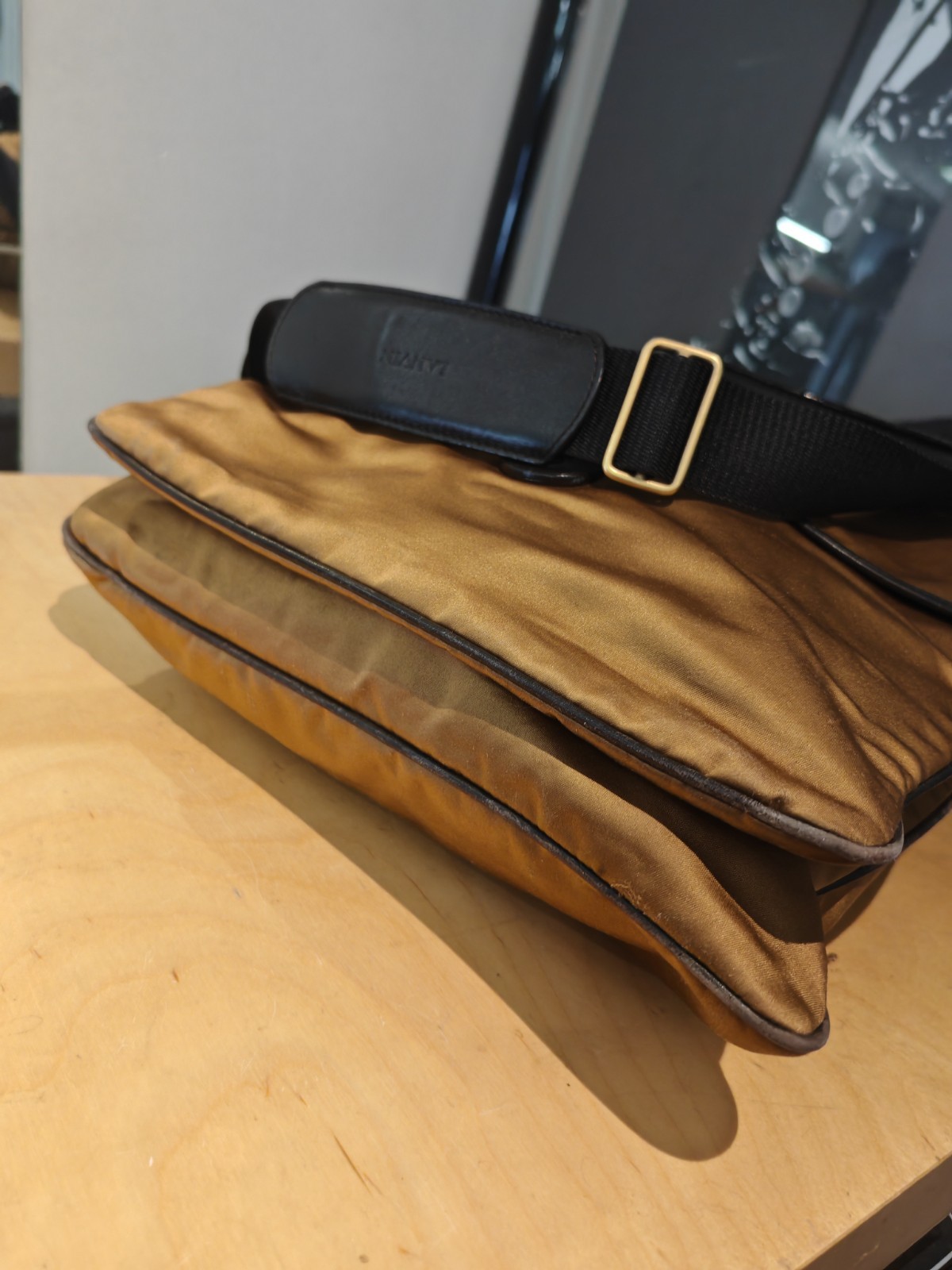 French Chic Vintage Lanvin Bag
