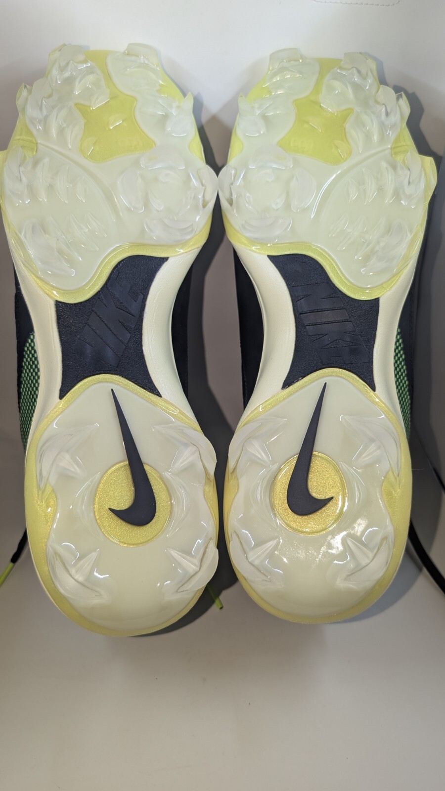 Nike Baseball Cleats Griffey 2 MCS Black Volt HF1579-001 Mens Sz 13 Brand New