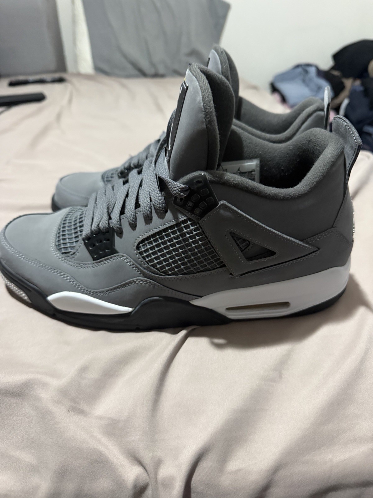 Jordan Air Jordan 4 Retro Low “Cool Grey” 2019 308497-007 Men’s Gray Sneaker