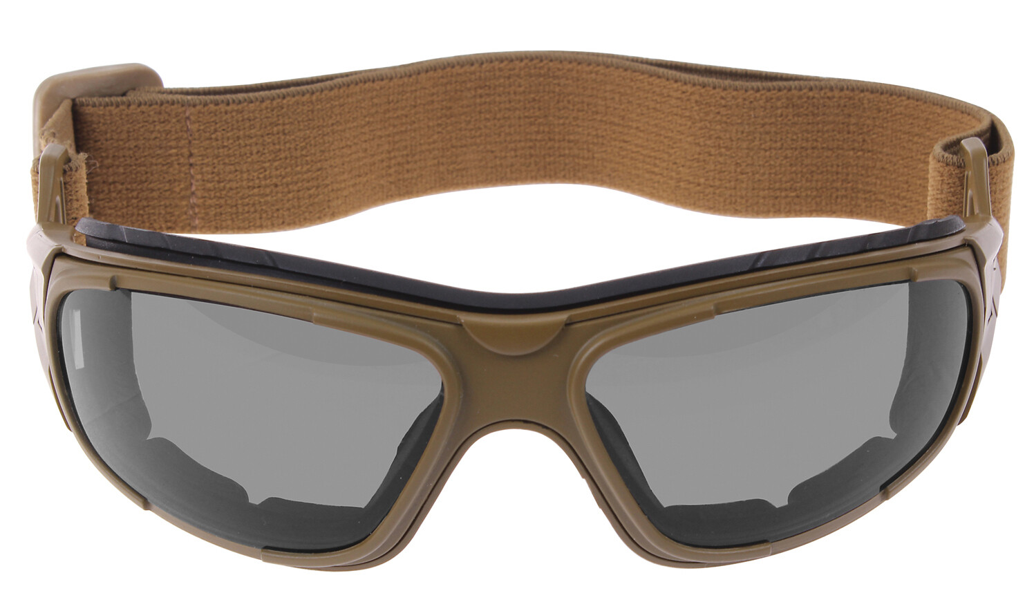 Men’s Coyote Brown Interchangeable Optical System Tactical Sporting Sunglasses