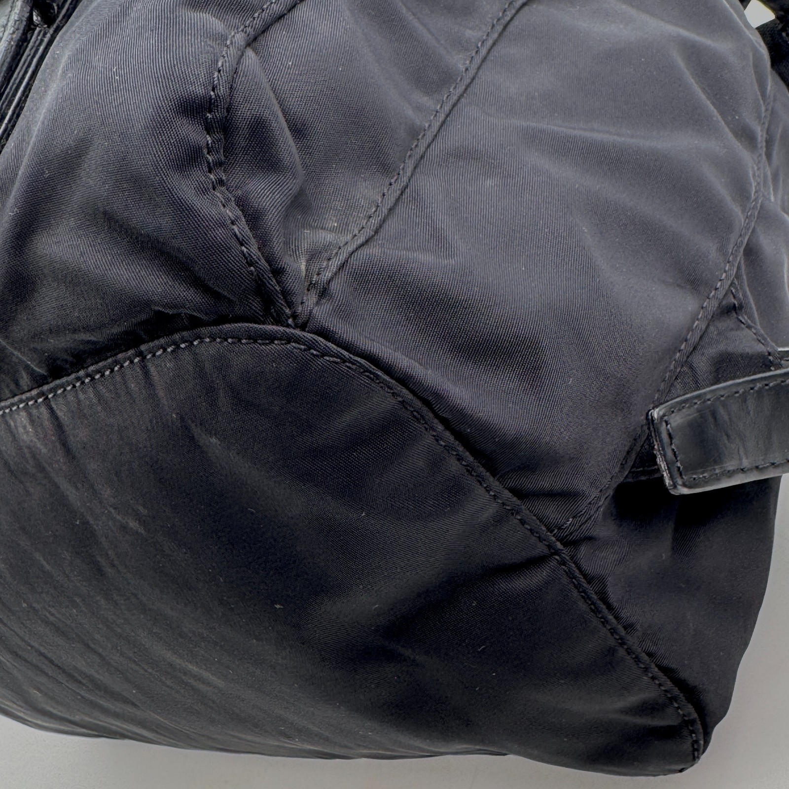 PRADA Rucksack Nylon Logo