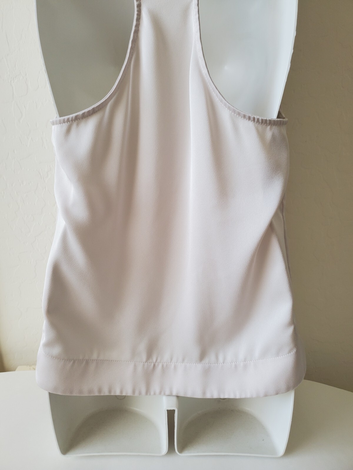 Bondi Born Eden Recycled Polyester Color Moon Beige Tank Top – Size Small