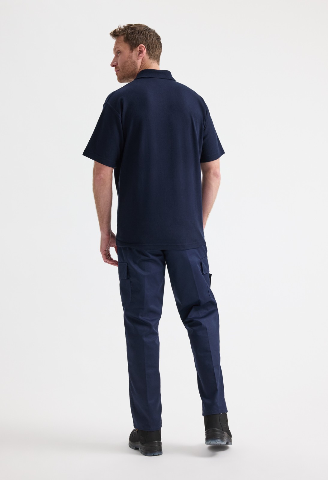 Polo Shirt UC101 UNEEK Men Women Unisex Plain Classic Workwear Casual Uniform To