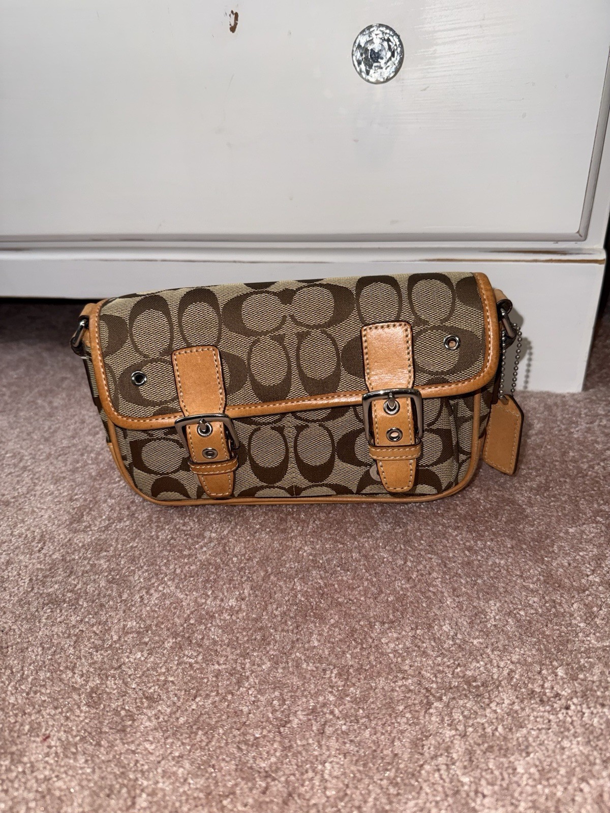 Coach Vintage Brown