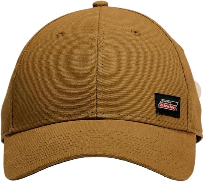 Genuine Dickies Men’s Canvas Ball Cap Workwear Hat