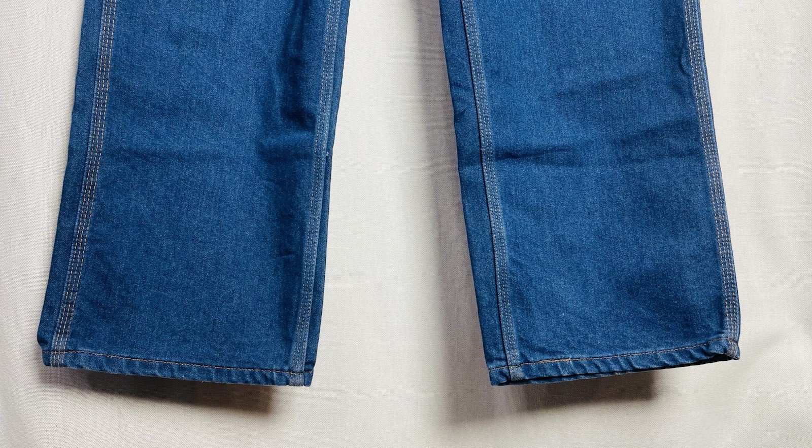 Tyndale FRMC Jeans Mens 38×32 Flame Resistant Workwear Blue Denim Pants F290T