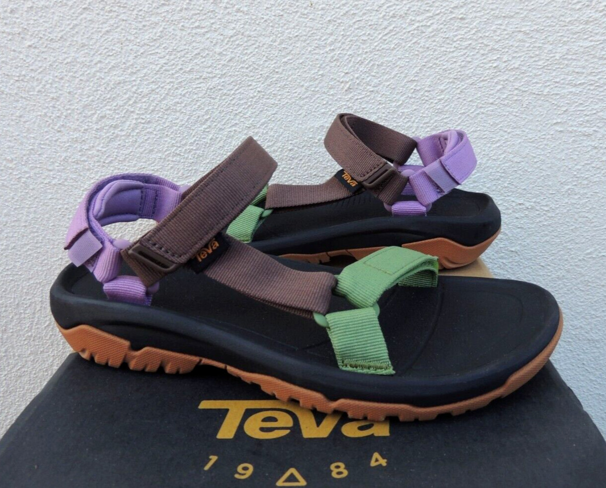 TEVA DESERT MULTI HURRICANE XLT 2 HIKING SPORT SANDALS, WOMEN US 10/ EUR 41 ~NEW