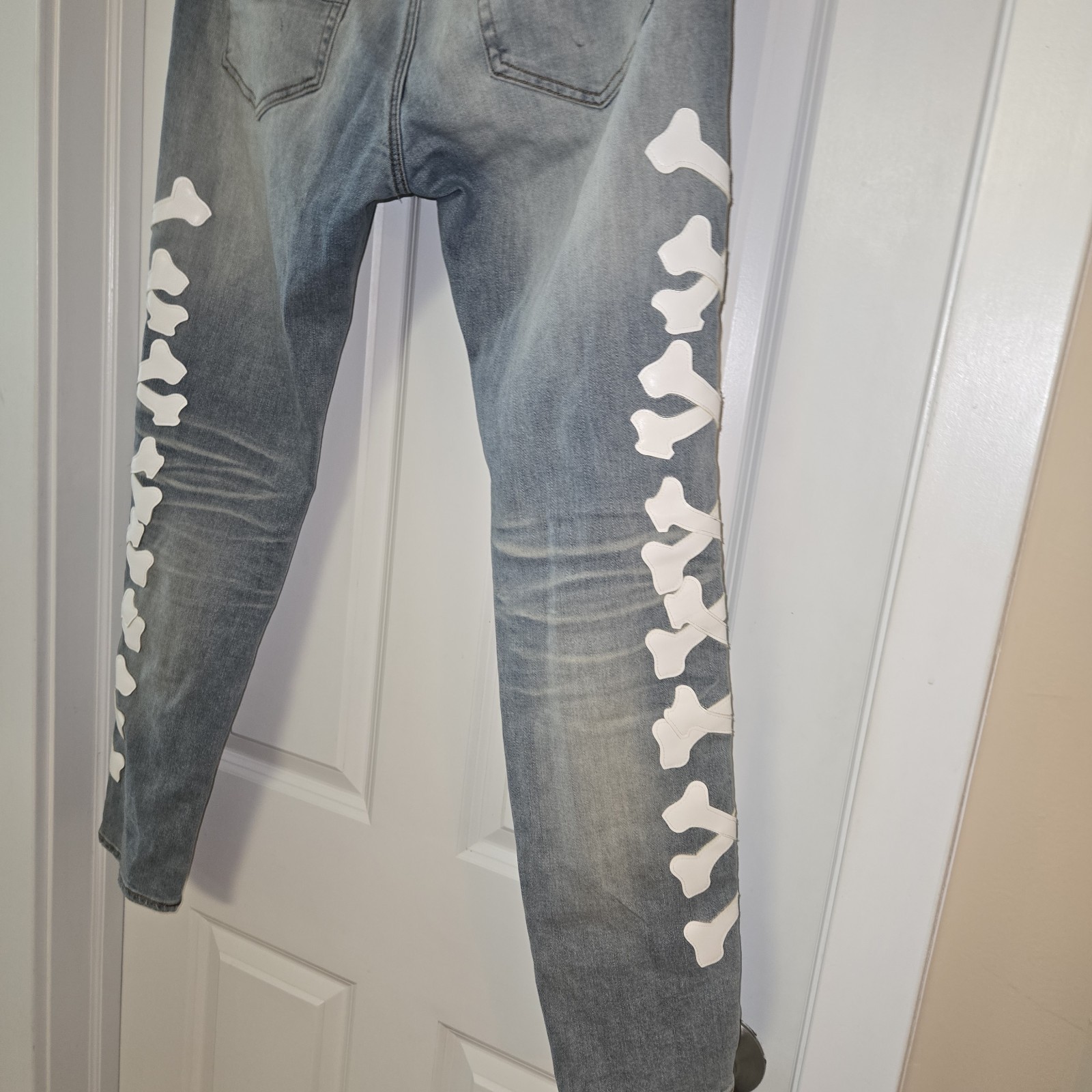 Amari Men’s Bones Jeans 36×30