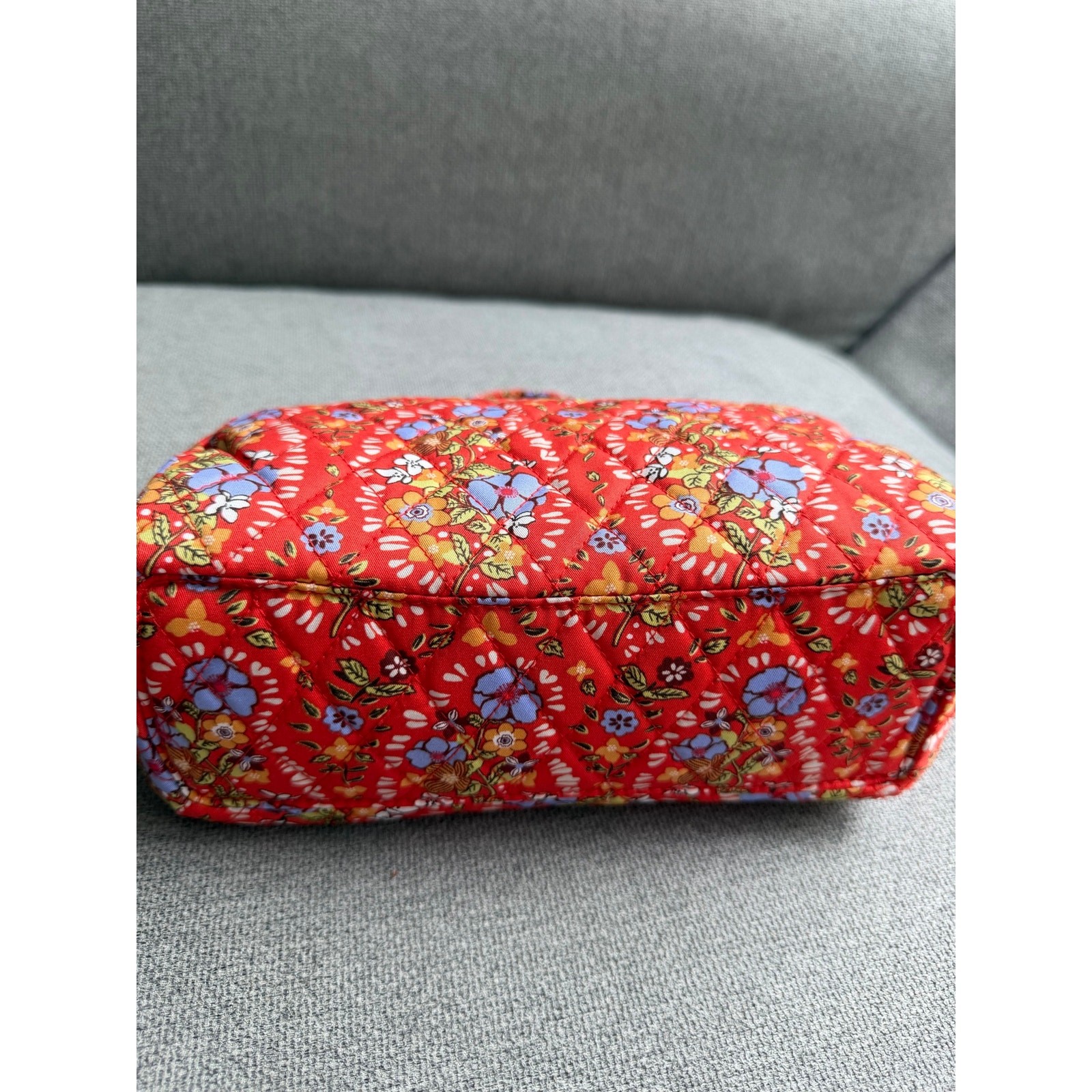 Vera Bradley Mini Hathaway Tote Bag Garden Paisley NWOT