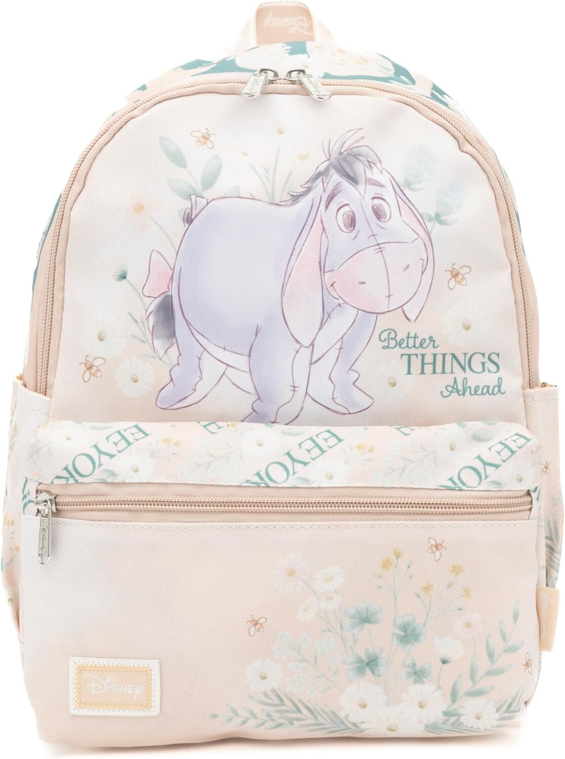 Nylon Backpack 13″ – Disney – Winnie the Pooh – Eeyore KBNL