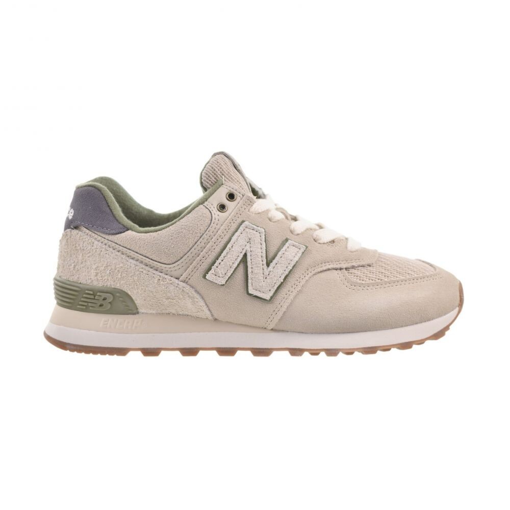 New Balance 574 Men’s Shoes Timberwolf/Dark Olivine u574-5dj