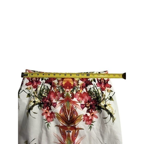 Floral Chic Woman’s knee length Pencil Skirt **please Read **