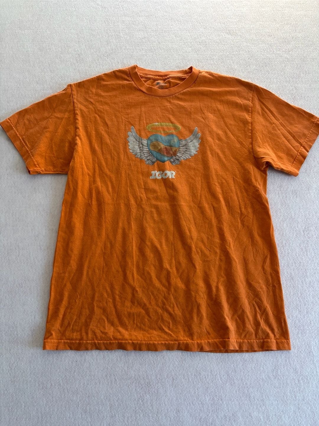 Golf Wang Igor Heart Wings T-Shirt Size L