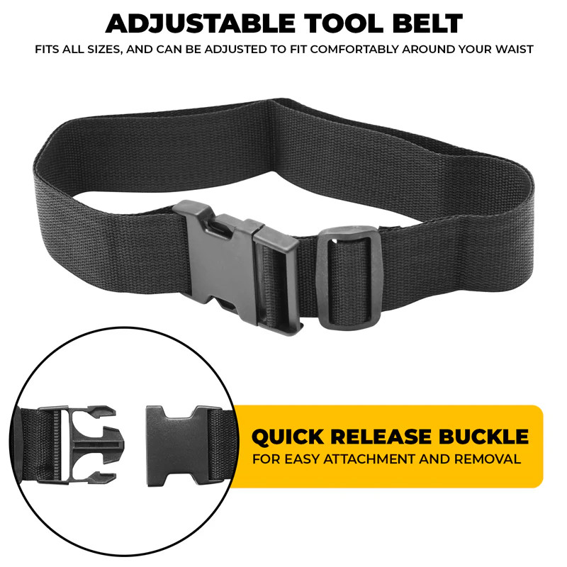 Windows 101 Bucket on a Belt Holster – w/ Belt