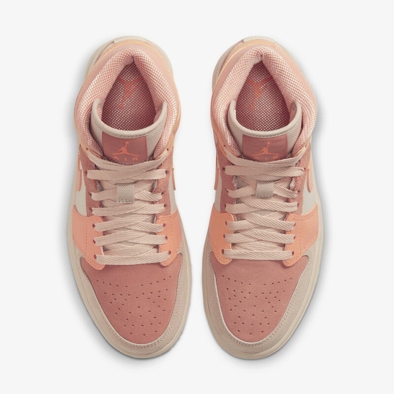 Jordan 1 Mid Apricot Orange (Women’s) | DH4270-800 | EU 36 | ORIGINAL BOX | NEW