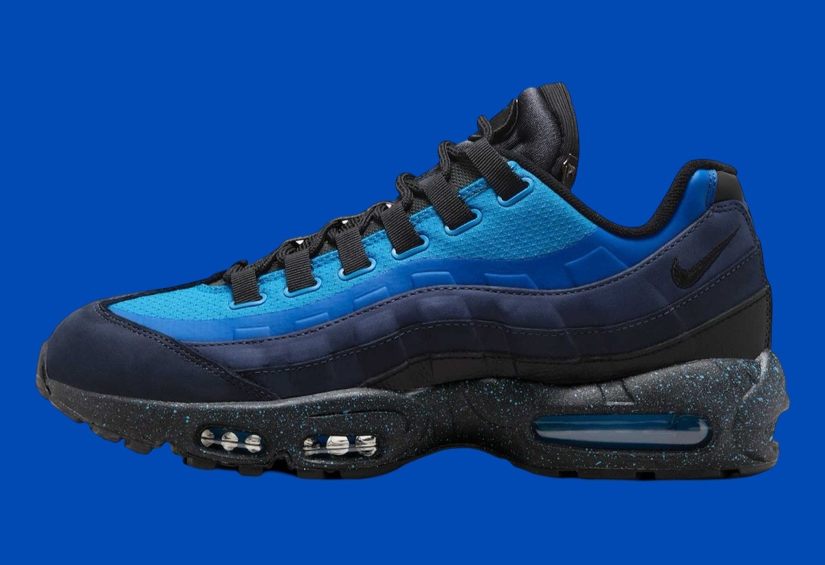 Nike Air Max 95 SP Stash Obsidian Black Harbor Blue HF5515-400 sz 9 Men’s