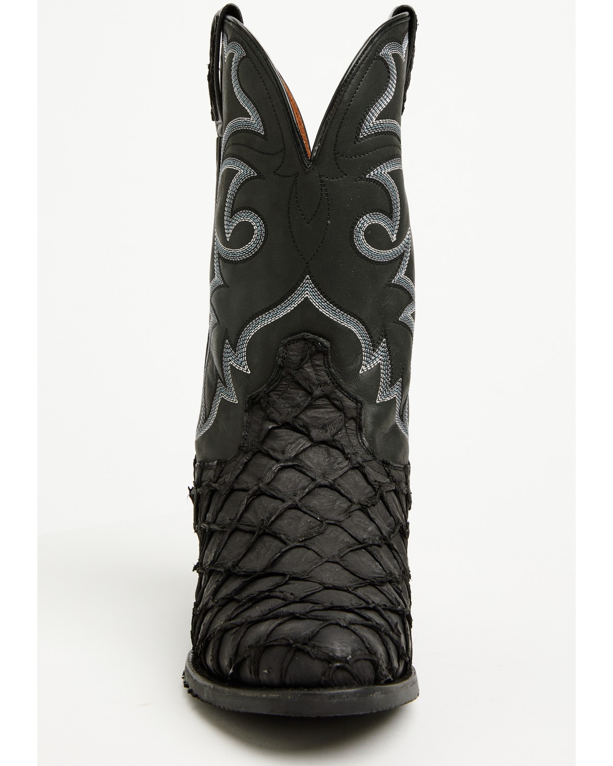 Dan Post Men's Exotic Pirarucu Western Boot – Round Toe – DPS1198