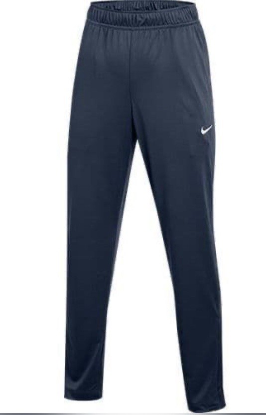 New Nike Pants / Sweats Women’s TEAM PANTS Size S Navy – Warm Up Pants