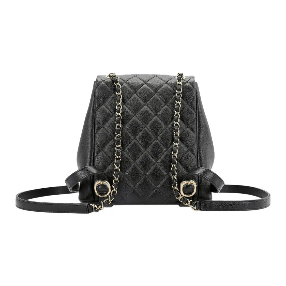 CHANEL Duma Backpack Shoulder Bag Medium Women’s 8.2×4.7×8.6 in