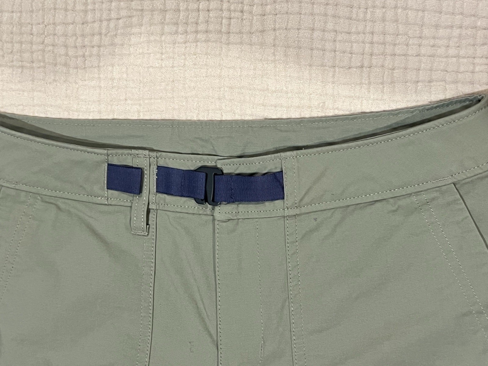Outdoor Research Womens Shastin Green Chino Pant SZ 6 Hiking Backpacking UPF 50+