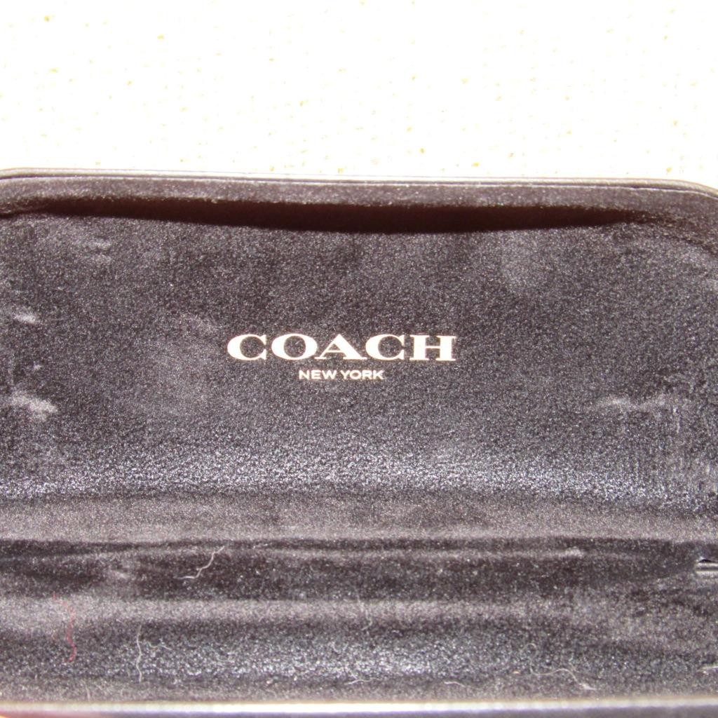 COACH HC 6054 Elise 5001 Eyeglass Frames Dark Tortoise Full Rim ~ Original Case