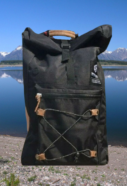 Clearance Sale BLACK backpack High School Travel Laptop Rucksack Zipper Bag NEW