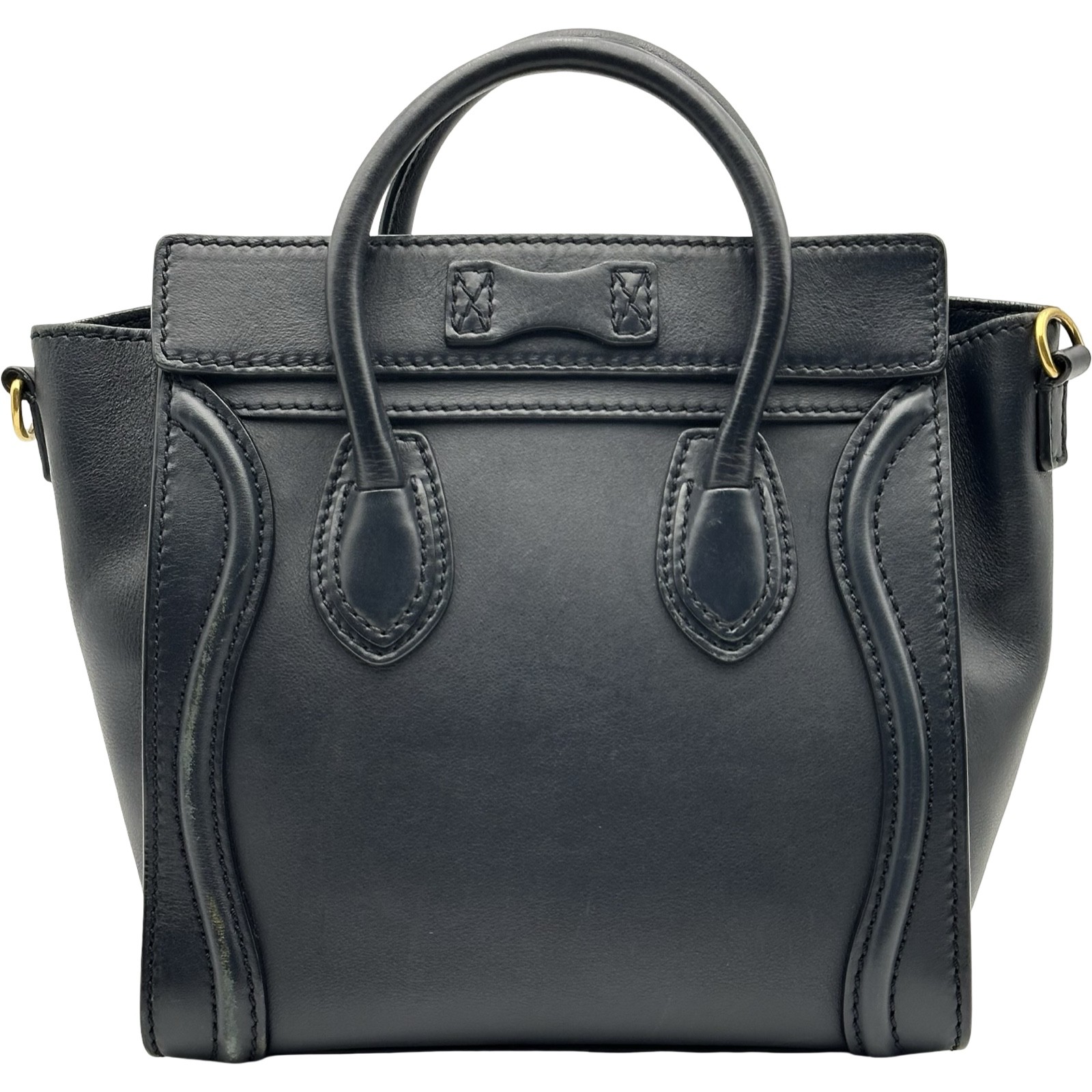 CELINE Luggage nano shopper Shoulder Bag Japan ookura