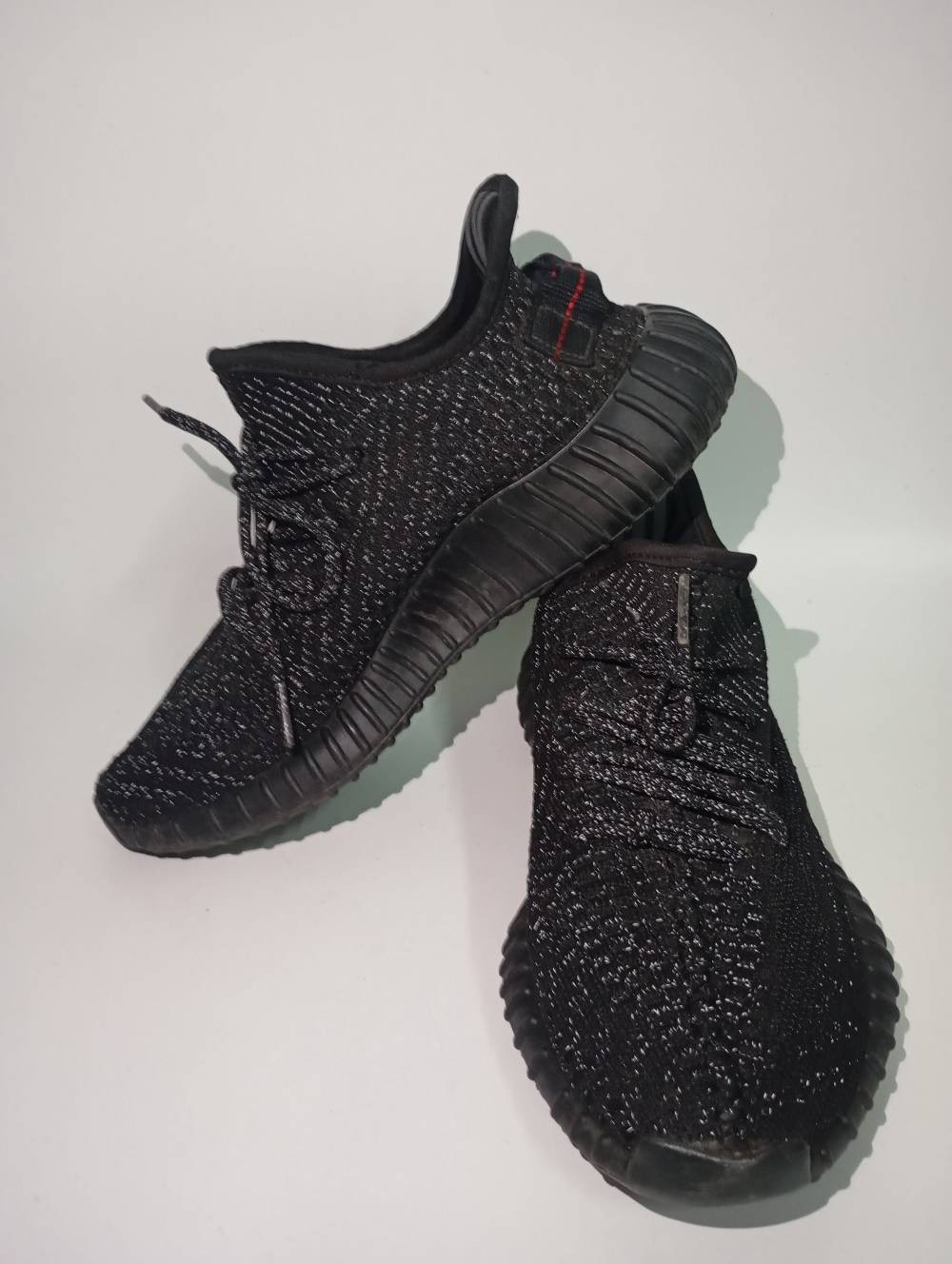 adidas Yeezy Boost 350 V2 Black Reflective FU9007 Men’s US 7 Used