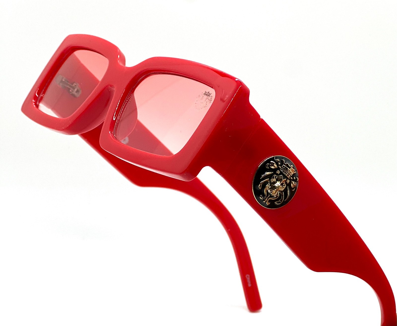SQUARE OVERSIZED WOMEN TRNDY SUNGLASSES RETRO DESIGNER FASHION OUTDOOR HIP HOP