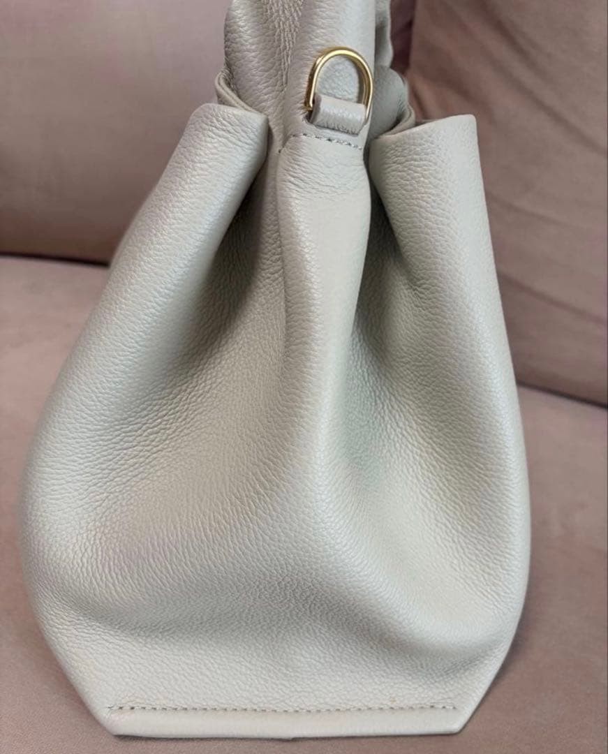 POLENE POLENE Num ro Neuf Chalk Handbag from Japan