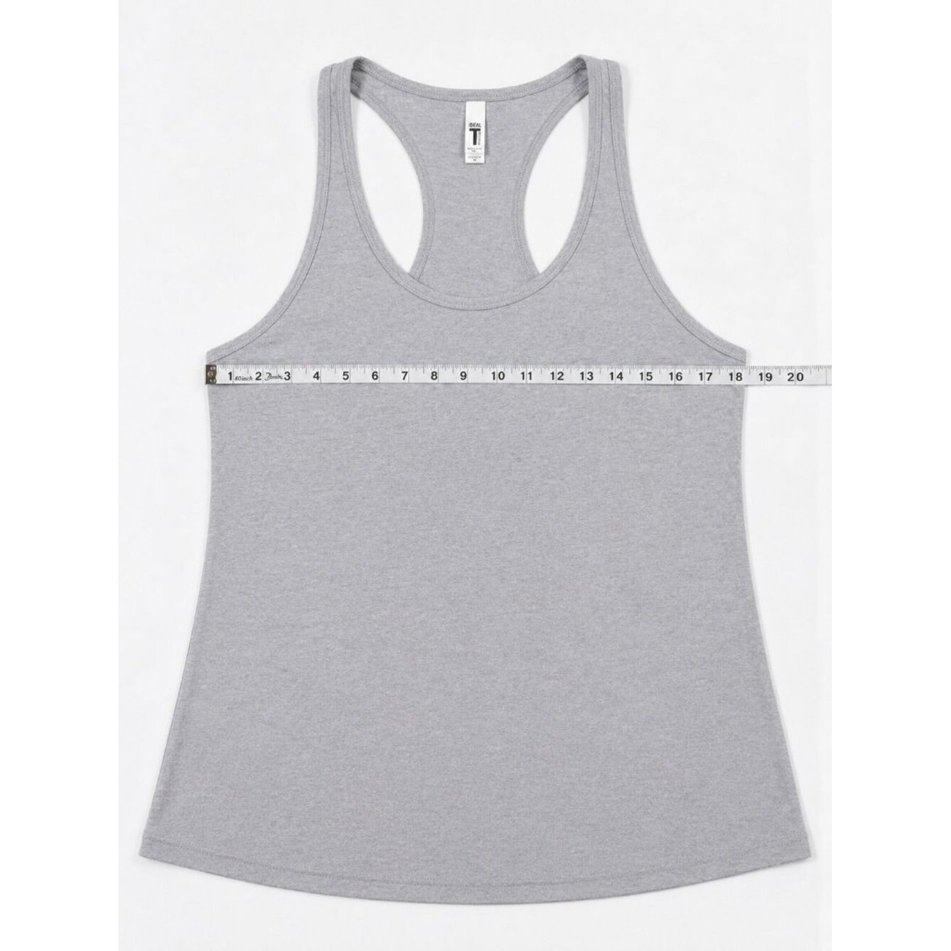 Next Level Ideal Racerback Tank Bundle XXL 5 Piece Black White Gray Pink Blue
