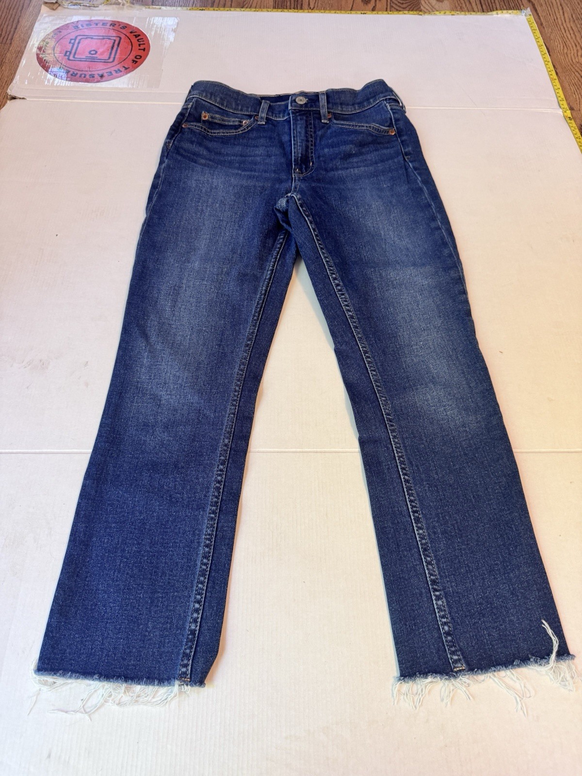 GAP Vintage Slim High Rise Jeans 26- 2P