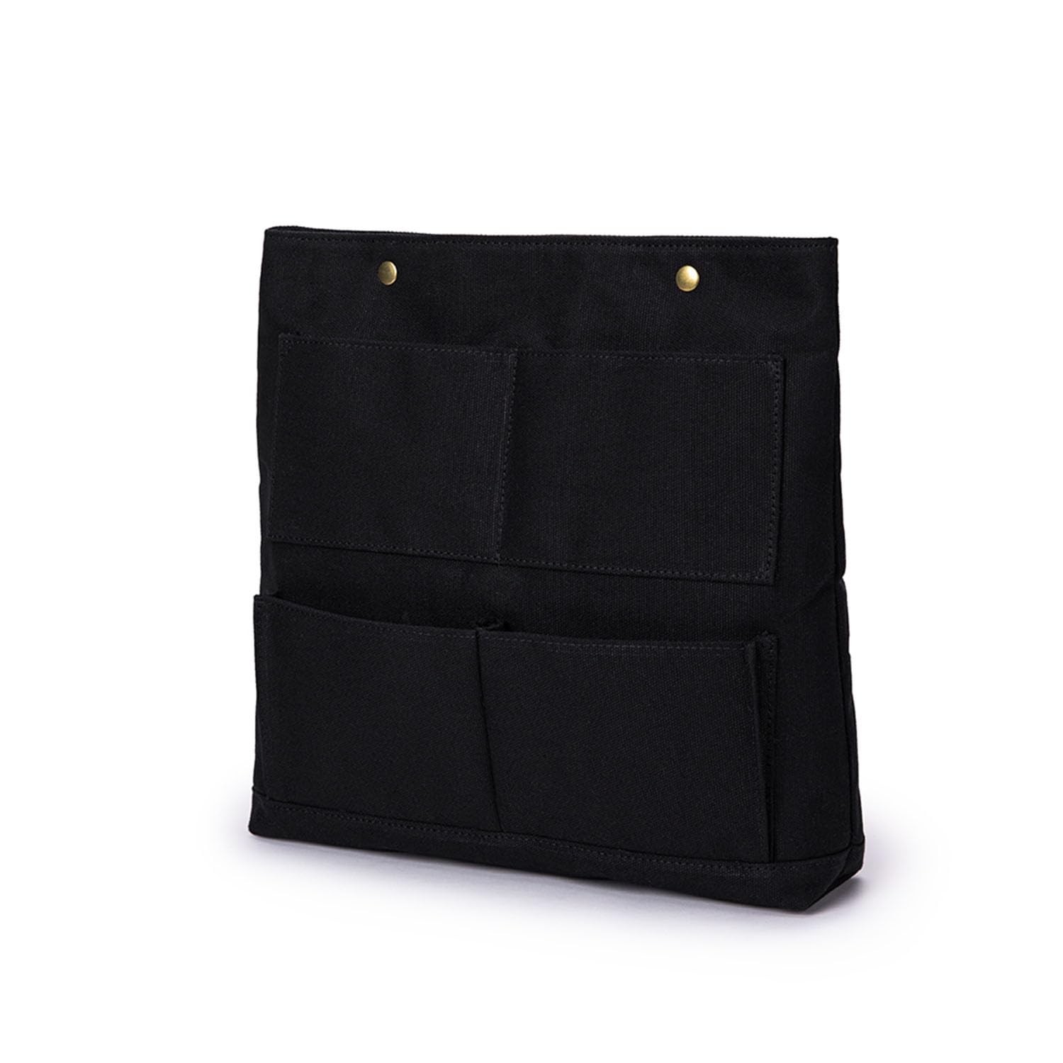 YONBEN Cosmetic Bag Handbag Insert Canvas Purse Organizer Organizer Insert Co…